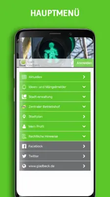 Gladbeck-App android App screenshot 9